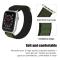 ColorPop Apple Watch 38/40/41/42 mm Armband Alpine Pro Loop Svart/Grön