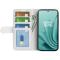  OnePlus Nord 3 5G Fodral Crazy Horse Läder Vit