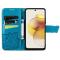  Motorola Moto G73 5G Fodral Butterfly Blå