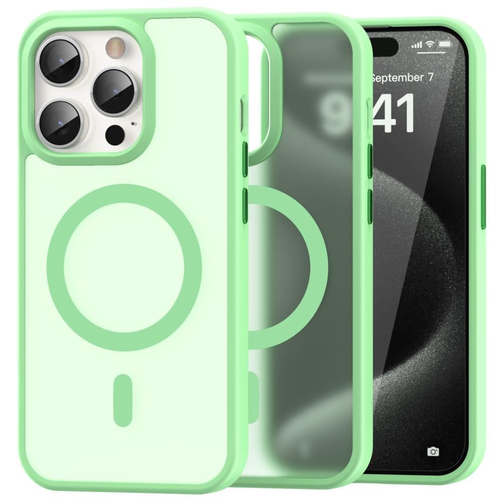 ColorPop ColorPop iPhone 15 Pro Skal CH MagSafe Matt Ljus Grön