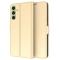  Samsung Galaxy A25 5G Fodral Slim Läder Guld