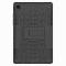  Samsung Galaxy Tab A7 10.4 Skal Rugged Kickstand Armor Svart