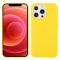  iPhone 13 Pro - Matt TPU Skal - Gul