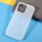  iPhone 13 Pro - Matt TPU Skal - Vit