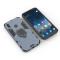  Huawei P Smart (2019) - Ring Skal - Funkar med magnethållare - Navy Blue