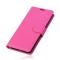  Nokia 9 PureView - Plånboksfodral Litchi - Rosa