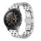  Lyxigt Metallarmband I Rostfritt Stål - Silver (22mm)