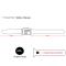  Silikon Armband Apple Watch 42/44/45/46/49 mm Svart (M/L)