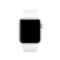  Silikon Armband Apple Watch 42/44/45/46/49 mm Vit (M/L)