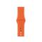  Silikon Armband Apple Watch 42/44/45/46/49 mm Orange (M/L)