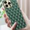 GKK GKK iPhone 16 Pro Max Skal Diamond Hybrid Läder Rosa