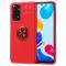  Xiaomi Redmi Note 11 4G Skal Ring Röd