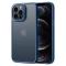  iPhone 12 / 12 Pro Skal Classic Hybrid Matt Sapphire