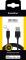 Smartline Smartline 2m Lightning MFi Laddningskabel Svart