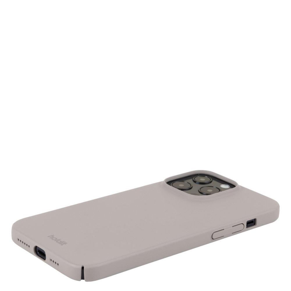 holdit holdit iPhone 14 Pro Max Mobilskal Slim Taupe