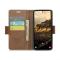 CASEME CASEME Samsung Galaxy S25 Fodral RFID Läder Brun