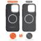Tech-Protect Tech-Protect iPhone 16 Pro Skal MagSafe ION Carbon Svart