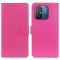  Xiaomi Redmi 12C 4G Fodral Läder Litchi Textur Rosa