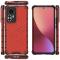  Xiaomi 12 Pro Skal Hybrid Honeycomb Röd