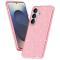  Samsung Galaxy S26 Plus Skal Glitter TPU Rosa