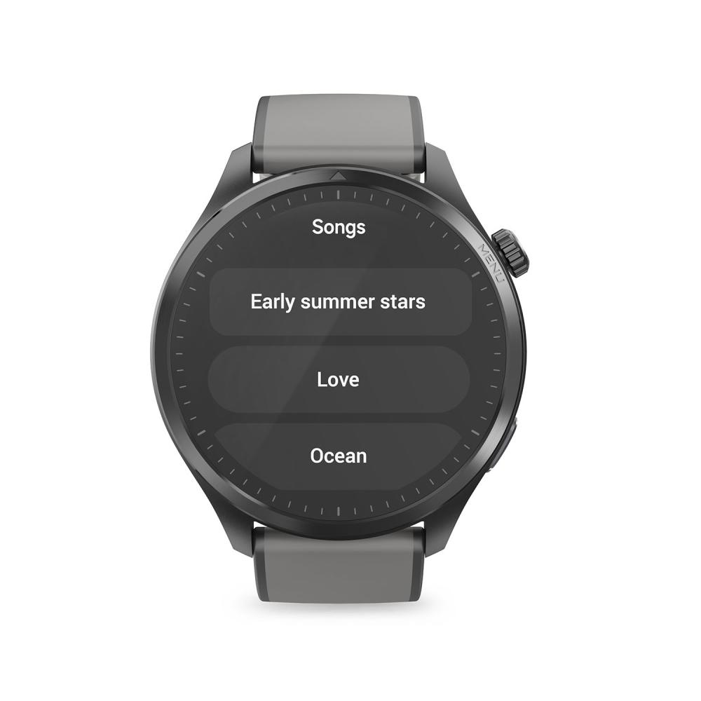 HAMA Hama Smartklocka 9000 Antracit