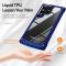  Galaxy S24 Ultra Skal Shockproof Hybrid Armor Blå