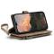 CASEME CASEME iPhone 14 Pro Fodral Multifunktionell Brun