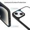 LEEU DESIGN LEEU DESIGN iPhone 15 Plus Skal Hybrid Svart