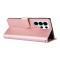  Samsung Galaxy S26 Ultra Fodral Läder Roséguld