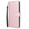  Samsung Galaxy S26 Ultra Fodral Läder Roséguld