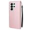  Samsung Galaxy S26 Ultra Fodral Läder Roséguld