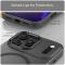  iPhone 17 Pro Max Skal MagSafe Hybrid Svart