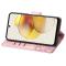  Motorola Moto G73 5G Fodral Butterfly Roséguld