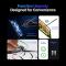 DUX DUCIS DUX DUCIS Digital Active iPad Stylus Touchpenna (Magnetisk Laddning)