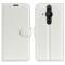  Sony Xperia Pro-I Fodral Litchi Textur Vit