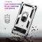  Google Pixel 7 Skal Shockproof Hybrid Ring Armor Silver