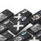 Ringke Samsung Galaxy A72 - Ringke Onyx Design TPU Skal - X