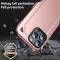  iPhone 13 Pro - Armor Hybrid Skal - Roséguld