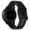  Klassiskt Silikon Armband Smartwatch - Svart (20mm)