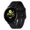  Klassiskt Silikon Armband Smartwatch - Svart (20mm)