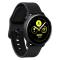  Klassiskt Silikon Armband Smartwatch - Svart (20mm)