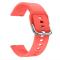  Klassiskt Silikon Armband Smartwatch - Orange (20mm)