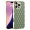 GKK GKK iPhone 16 Pro Max Skal Diamond Hybrid Läder Grön