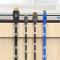 CableCreation CableCreation 50-PACK Självhäftande Kabelklämmor