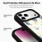  iPhone 18 Pro Max/17 Pro Max Skal MagSafe UV-Mönster Blåbär