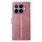  Xiaomi 17T Pro Fodral Läder Roséguld