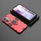  Xiaomi Redmi 13C 4G Skal Armor Hybrid Kickstand Röd