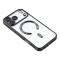  iPhone 17 Pro Skal MagSafe Electroplated TPU Svart