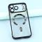  iPhone 17 Pro Skal MagSafe Electroplated TPU Svart