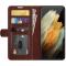  Samsung Galaxy S22 Ultra Fodral Crazy Horse Brun